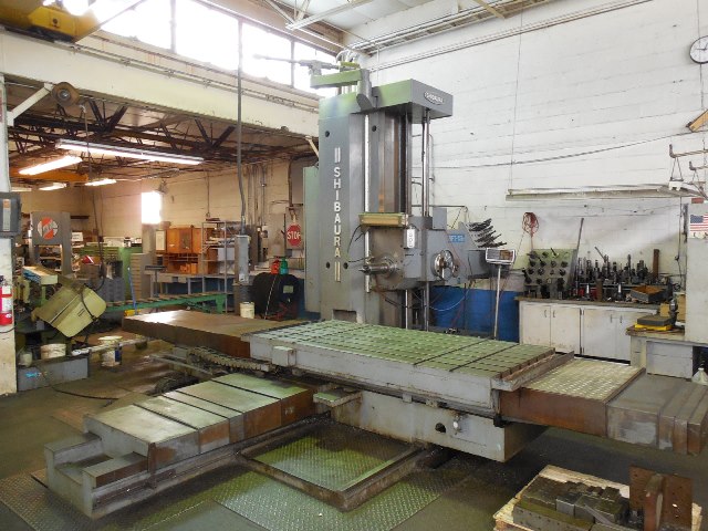 5.1" TROSHIBA - SHIBRAIRA ... HORIZONTAL BORING MILL